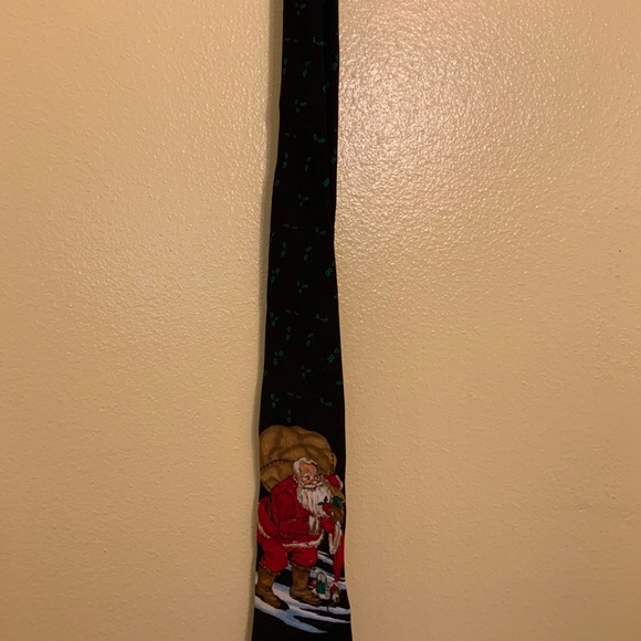 Christmas Santa Claus tie - Picture 7 of 7